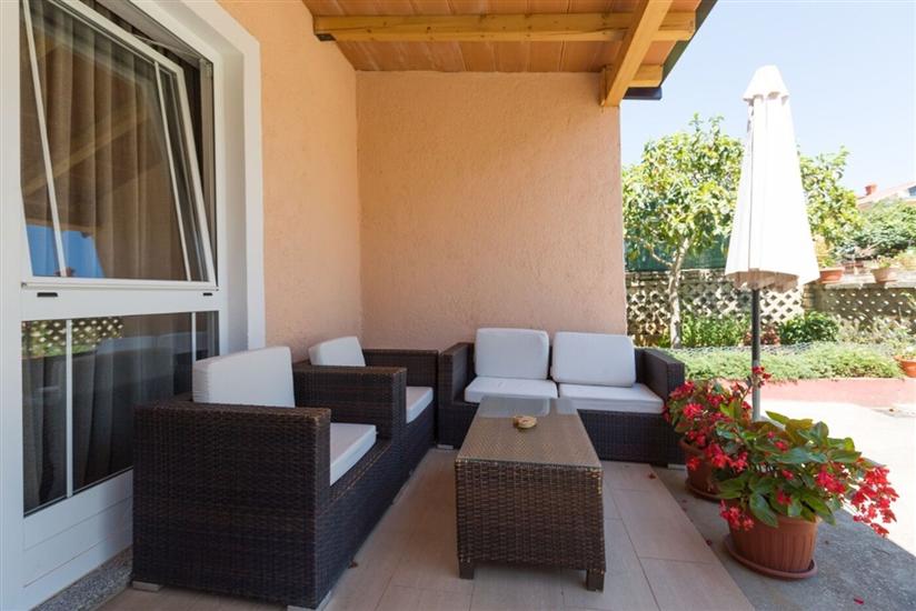 Apartment A3, for 4 persons