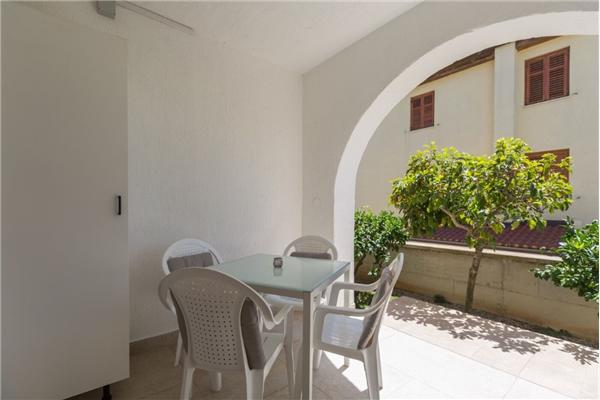 Apartment A2, for 5 persons