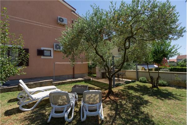 Apartment A2, for 5 persons