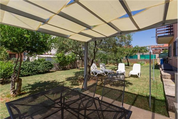 Apartment A2, for 5 persons