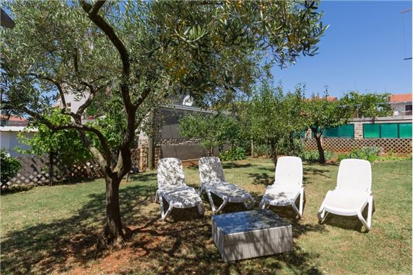 Apartment A2, for 5 persons