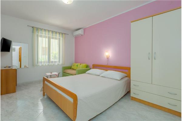 Apartment A1, for 2 persons