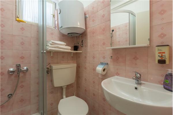 Apartment A1, for 2 persons