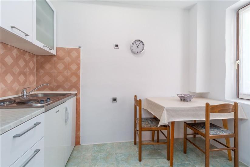 Apartment A1, for 2 persons
