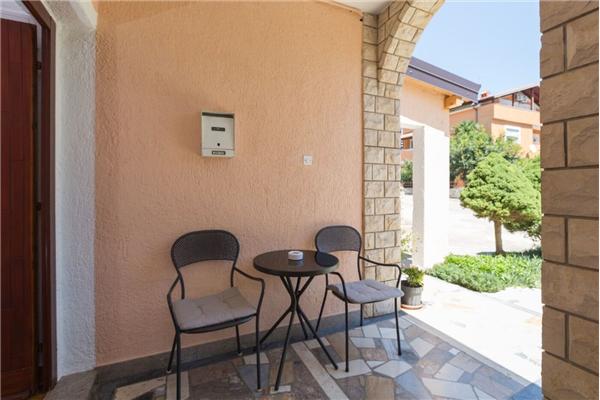 Apartment A1, for 2 persons