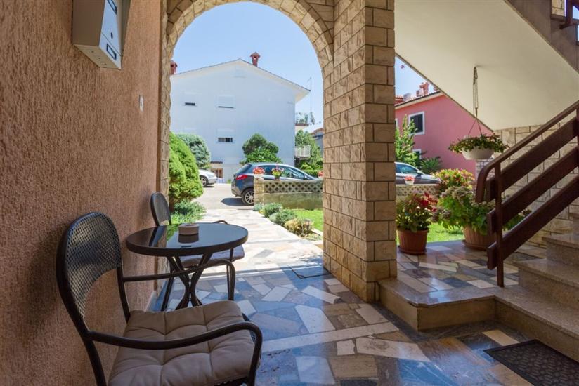 Apartment A1, for 2 persons