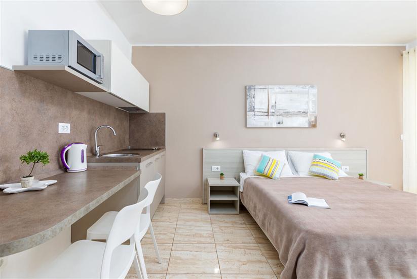 Apartment A1, for 3 persons