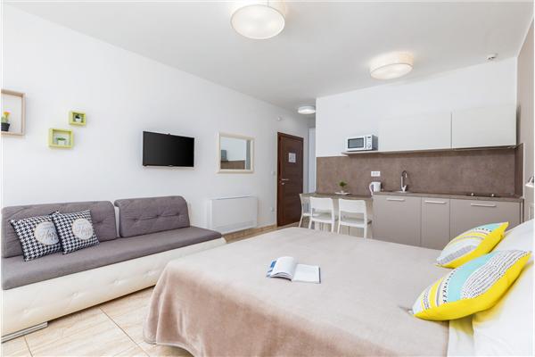 Apartment A1, for 3 persons
