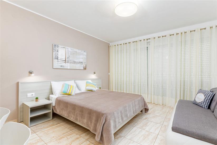 Apartment A1, for 3 persons