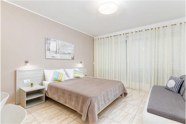 Apartment A1, for 3 persons