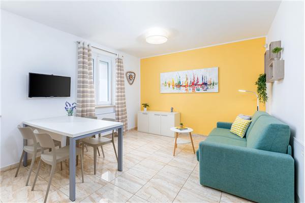 Apartment A2, for 4 persons