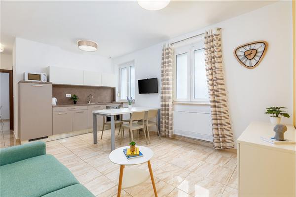 Apartment A2, for 4 persons