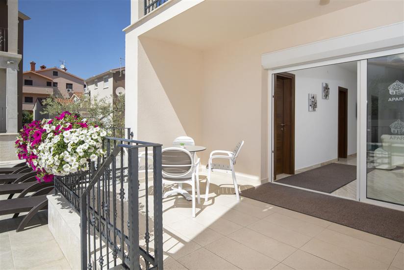 Apartment A2, for 4 persons