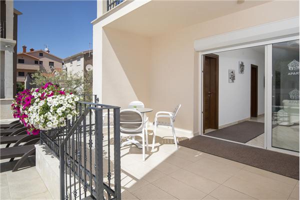 Apartment A2, for 4 persons