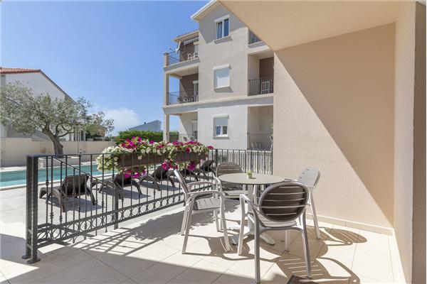 Apartment A2, for 4 persons