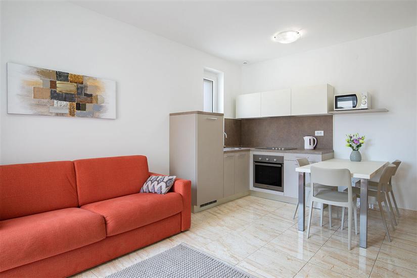 Apartment A3, for 4 persons