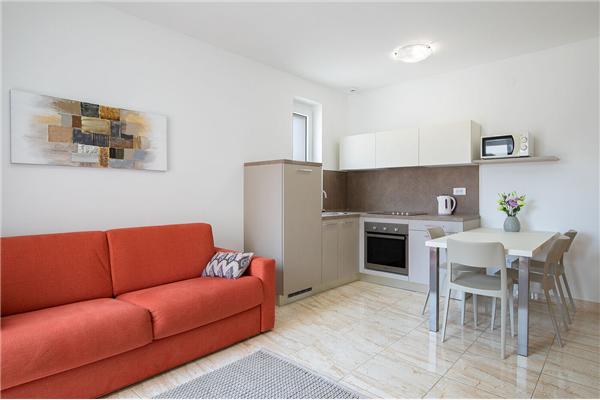 Apartment A3, for 4 persons