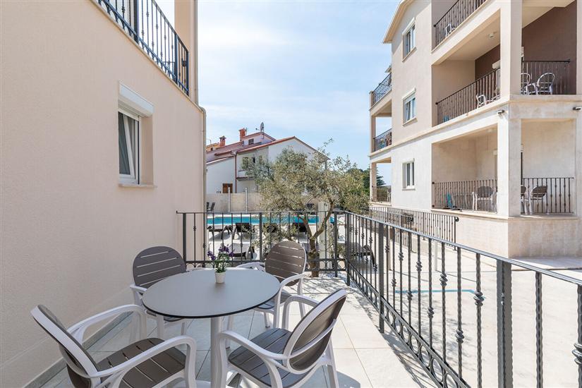 Apartment A3, for 4 persons