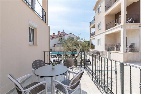 Apartment A3, for 4 persons