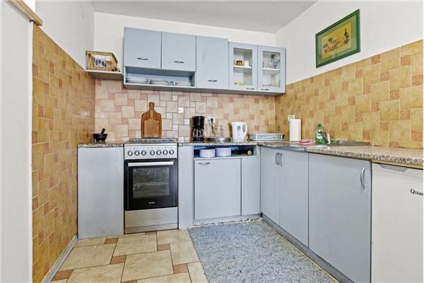 Apartment A1, for 4 persons