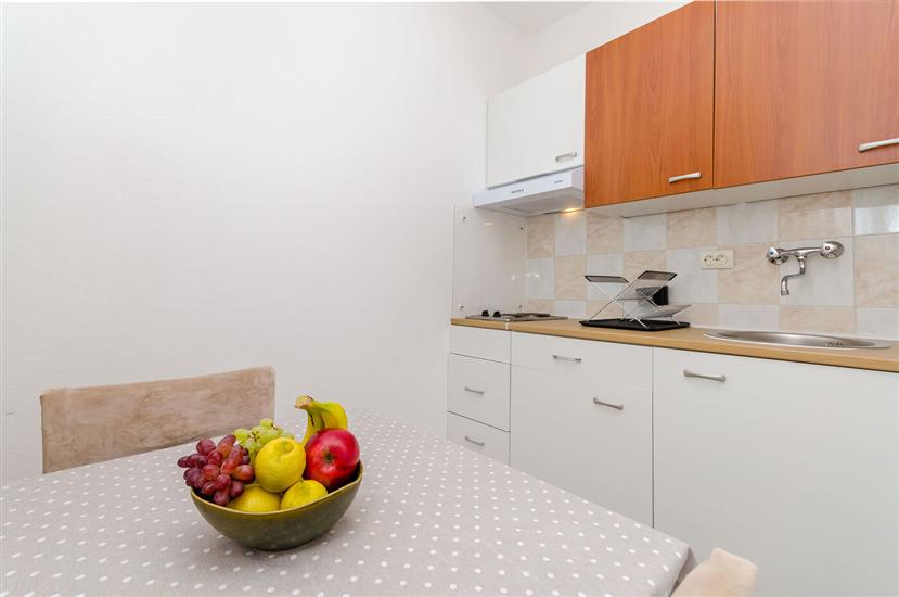 Apartment A1, for 3 persons