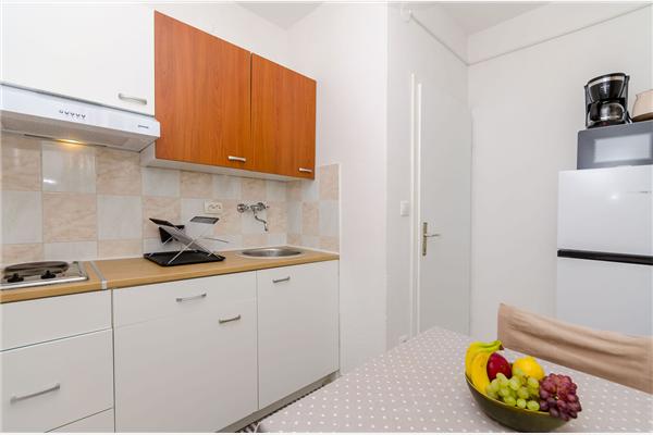 Apartment A1, for 3 persons