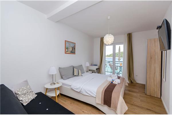 Apartment A1, for 3 persons