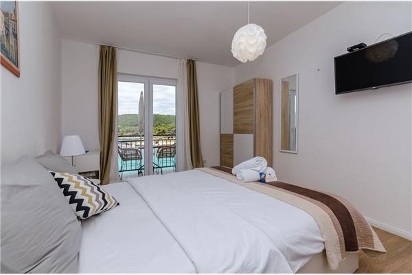 Apartment A1, for 3 persons