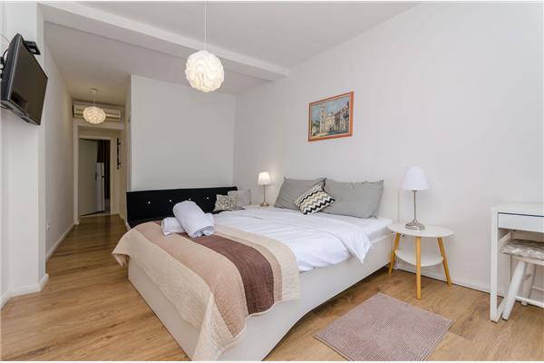 Apartment A1, for 3 persons