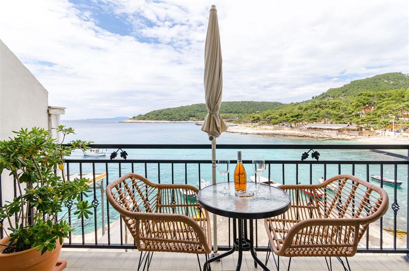 Apartment A1, for 3 persons