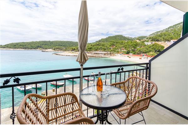 Apartment A1, for 3 persons