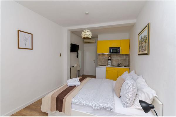 Apartment A2, for 2 persons