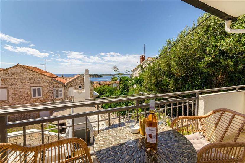 Apartment A1, for 3 persons