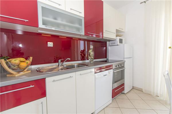 Apartment A1, for 6 persons