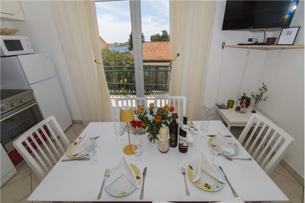 Apartment A1, for 6 persons