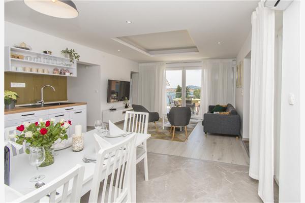 Apartment A2, for 4 persons