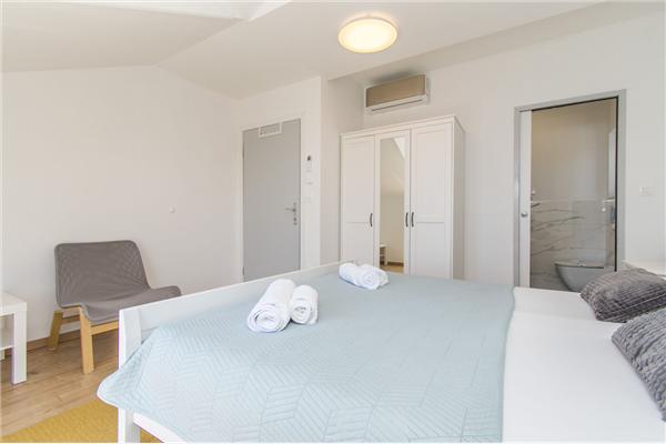 Apartment A2, for 4 persons