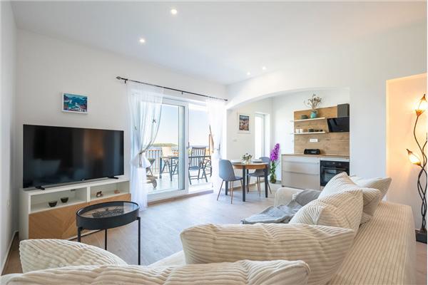 Apartment A2, for 2 persons