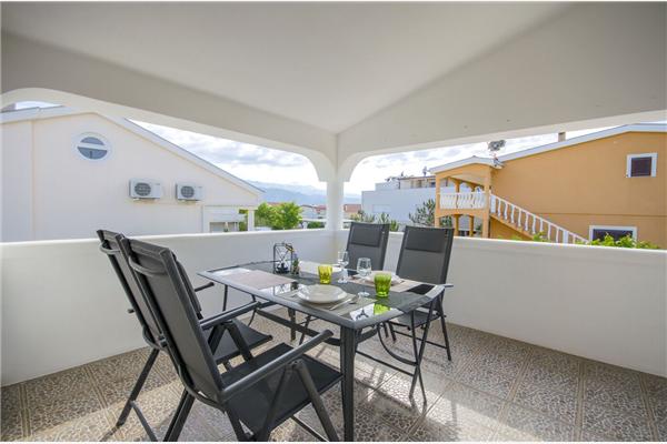 Appartement A1, voor 2 personen