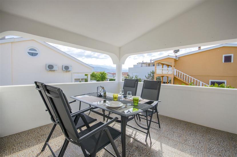 Apartment A1, for 2 persons