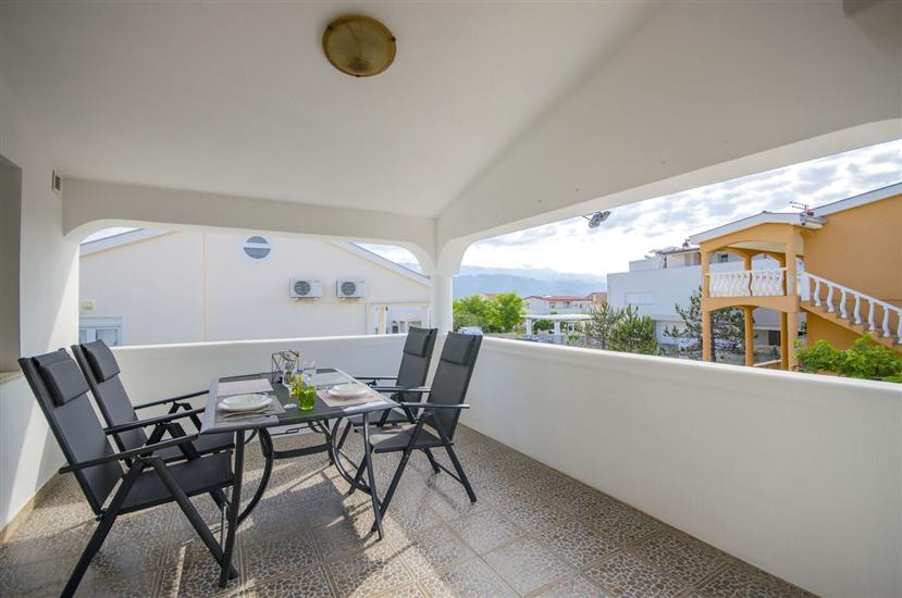 Appartement A1, voor 2 personen