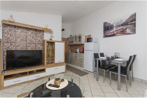 Appartement A2, voor 2 personen