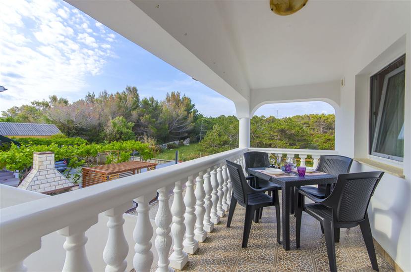 Apartment A2, for 2 persons