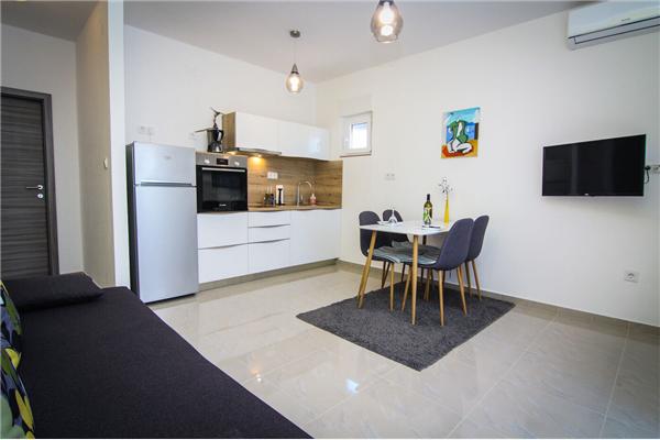 Apartment A2, for 3 persons