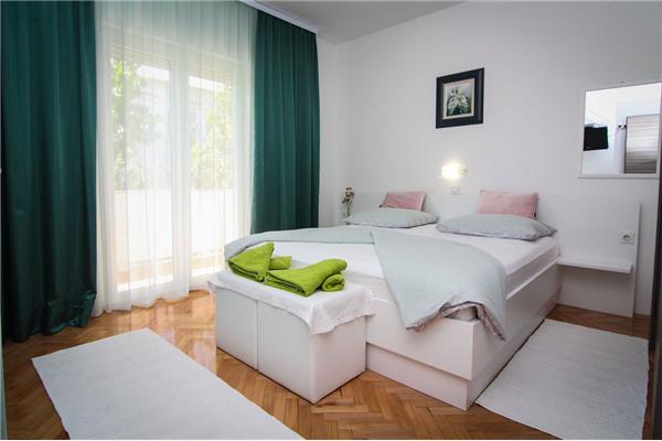 Apartment A2, for 3 persons