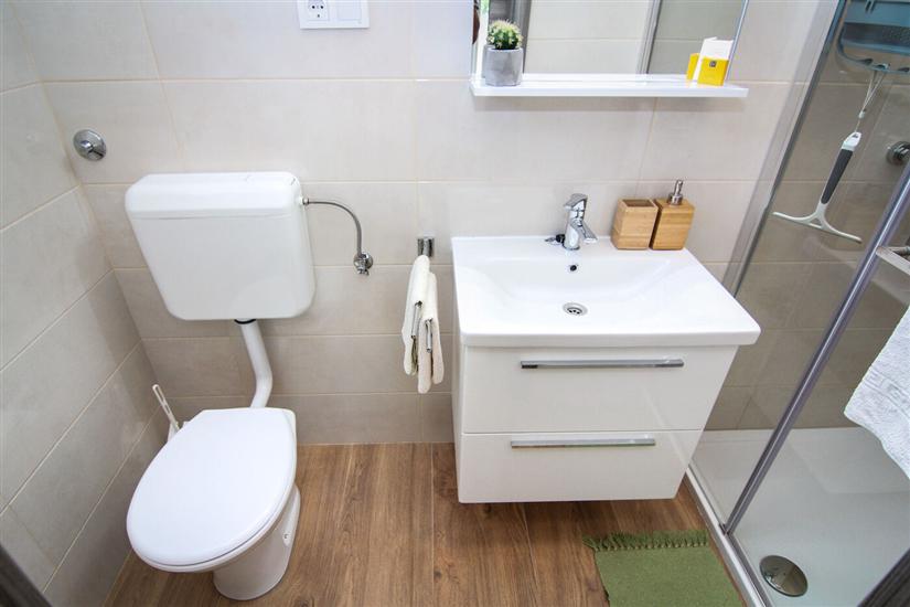 Apartment A2, for 3 persons