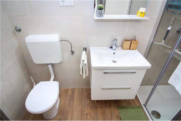 Apartment A2, for 3 persons