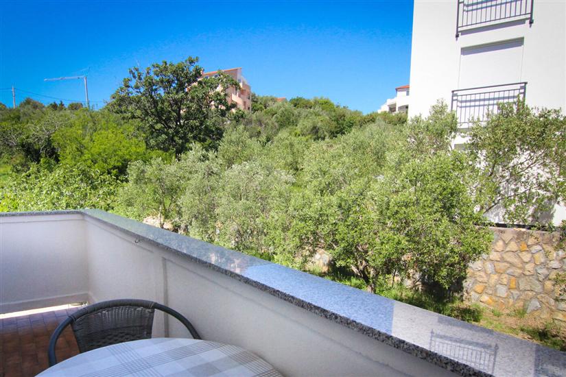 Apartment A2, for 3 persons