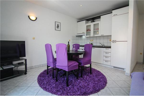 Apartment A3, for 3 persons