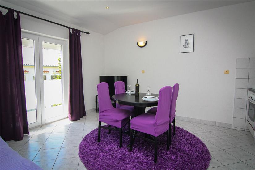 Apartment A3, for 3 persons